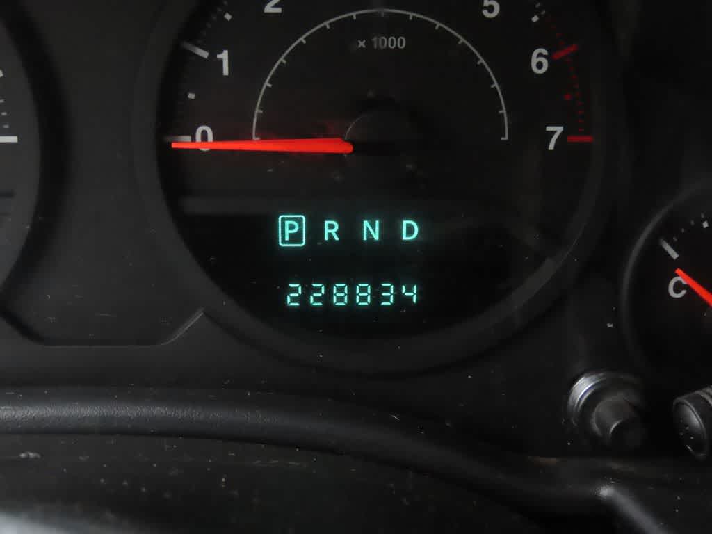 2009 Jeep Wrangler Unlimited X