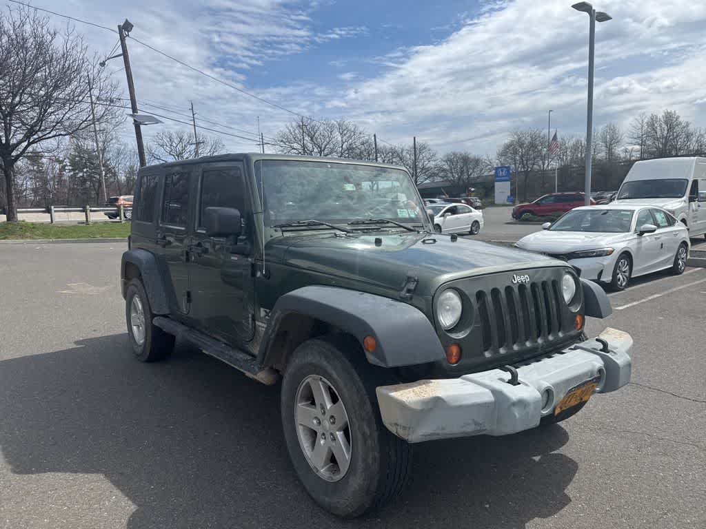 2009 Jeep Wrangler Unlimited X