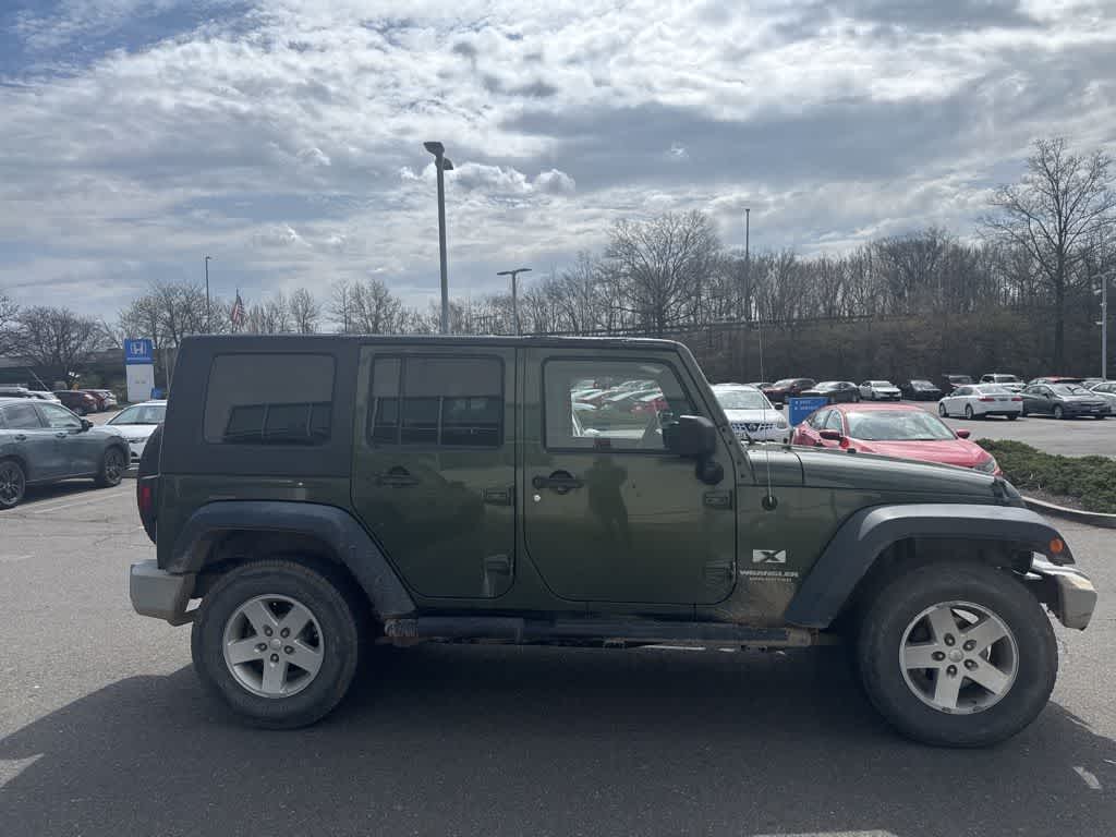 2009 Jeep Wrangler Unlimited X