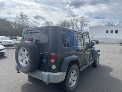2009 Jeep Wrangler Unlimited X