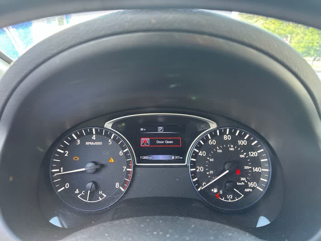2016 Nissan Altima 2.5 SR