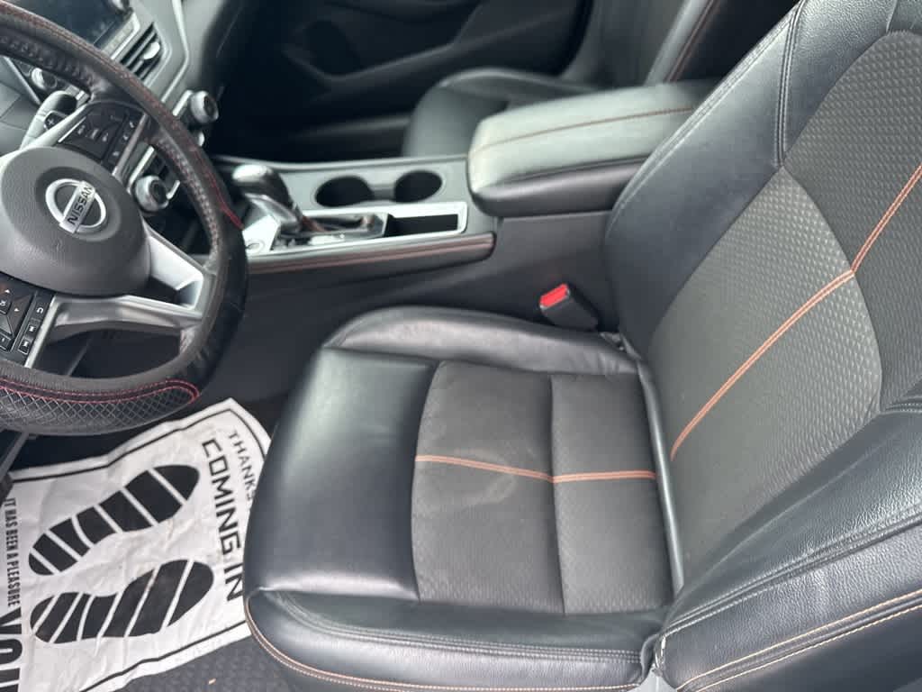 2022 Nissan Altima 2.5 SR