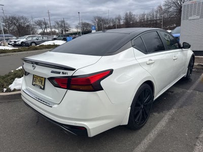 2022 Nissan Altima 2.5 SR