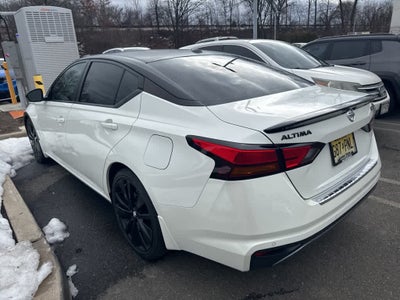 2022 Nissan Altima 2.5 SR