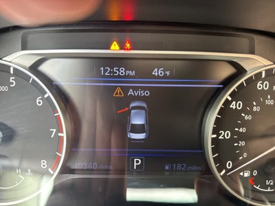 2022 Nissan Altima 2.5 SR