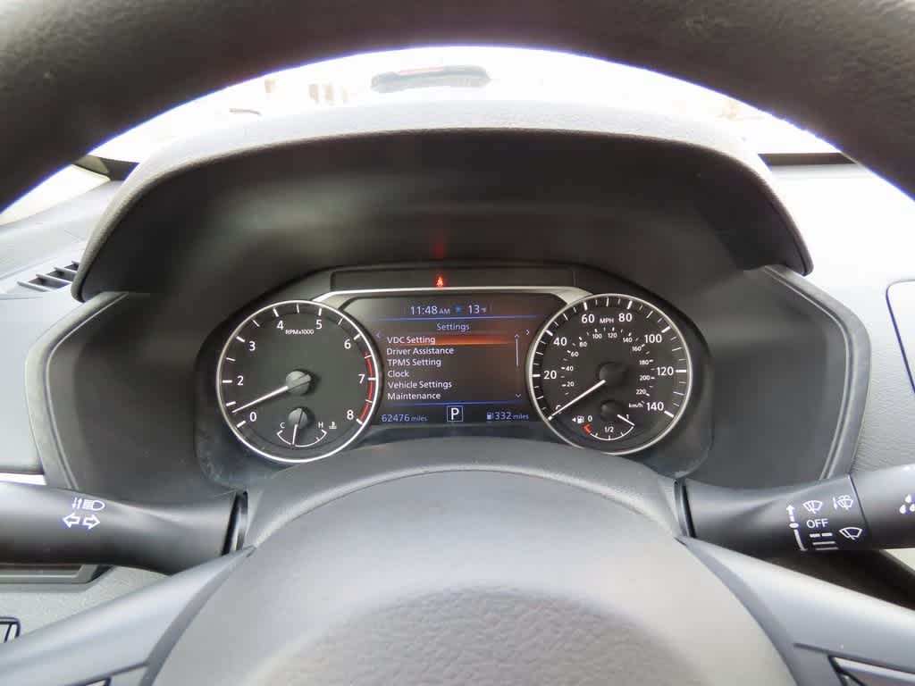 2022 Nissan Altima 2.5 SV