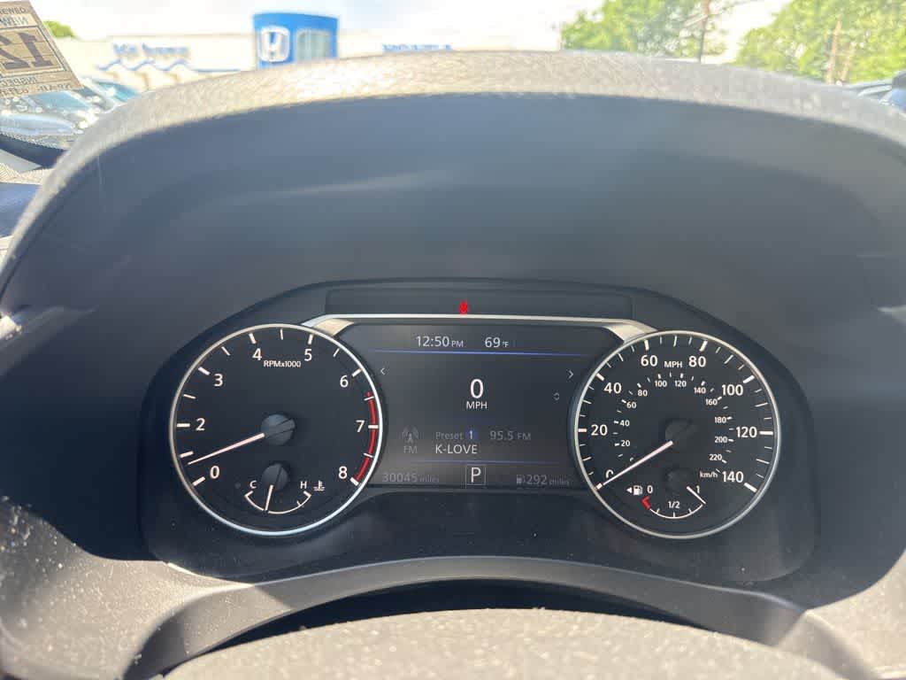 2022 Nissan Altima 2.5 SV