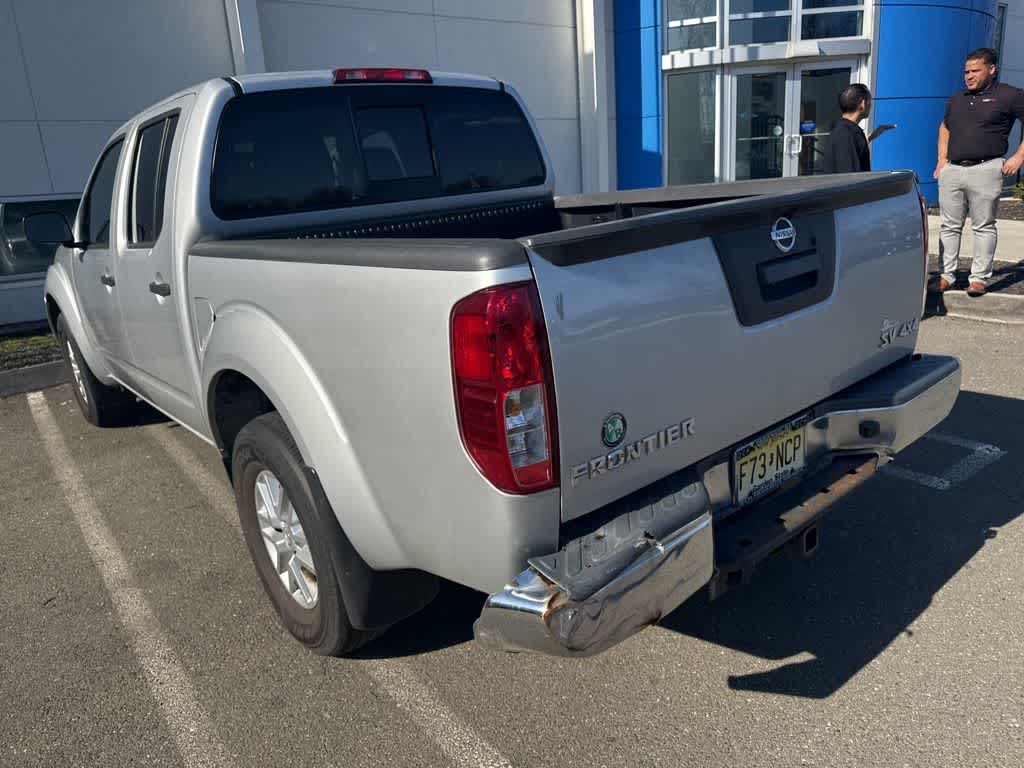 2019 Nissan Frontier SV