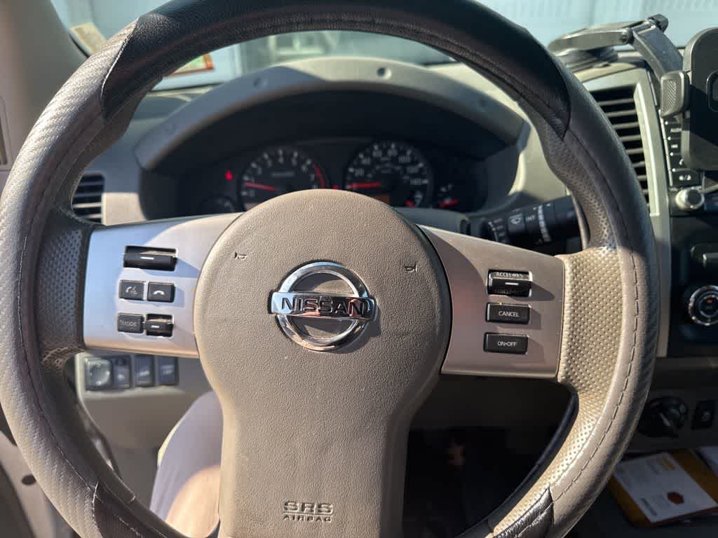 2019 Nissan Frontier SV