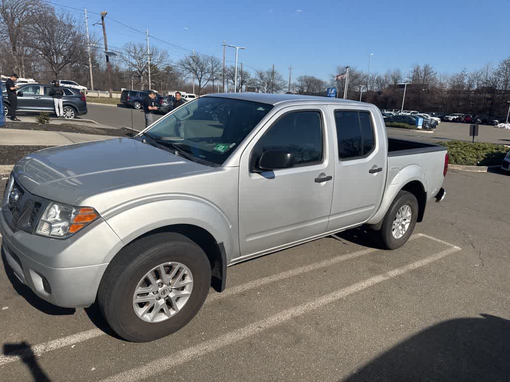 2019 Nissan Frontier SV