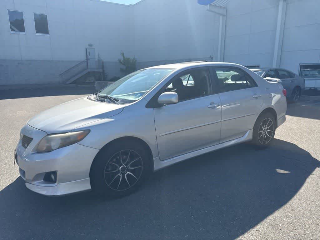2009 Toyota Corolla S
