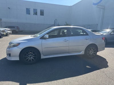 2009 Toyota Corolla S