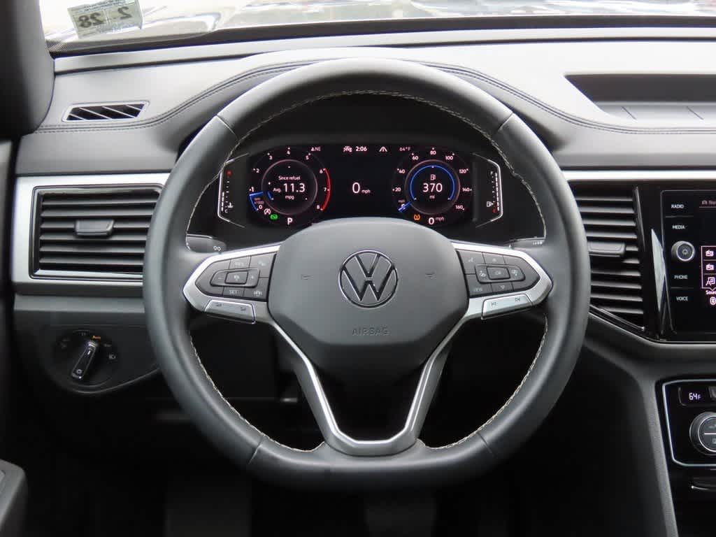 2023 Volkswagen Atlas Cross Sport 2.0T SE w/Technology