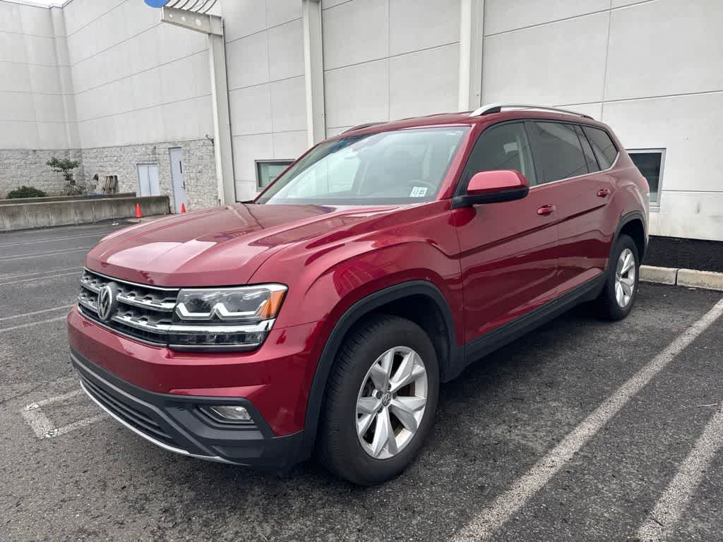2018 Volkswagen Atlas 3.6L V6 SE w/Technology