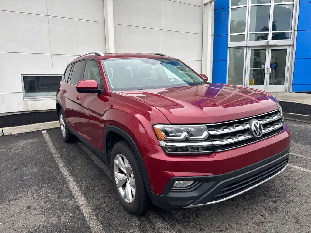 2018 Volkswagen Atlas 3.6L V6 SE w/Technology