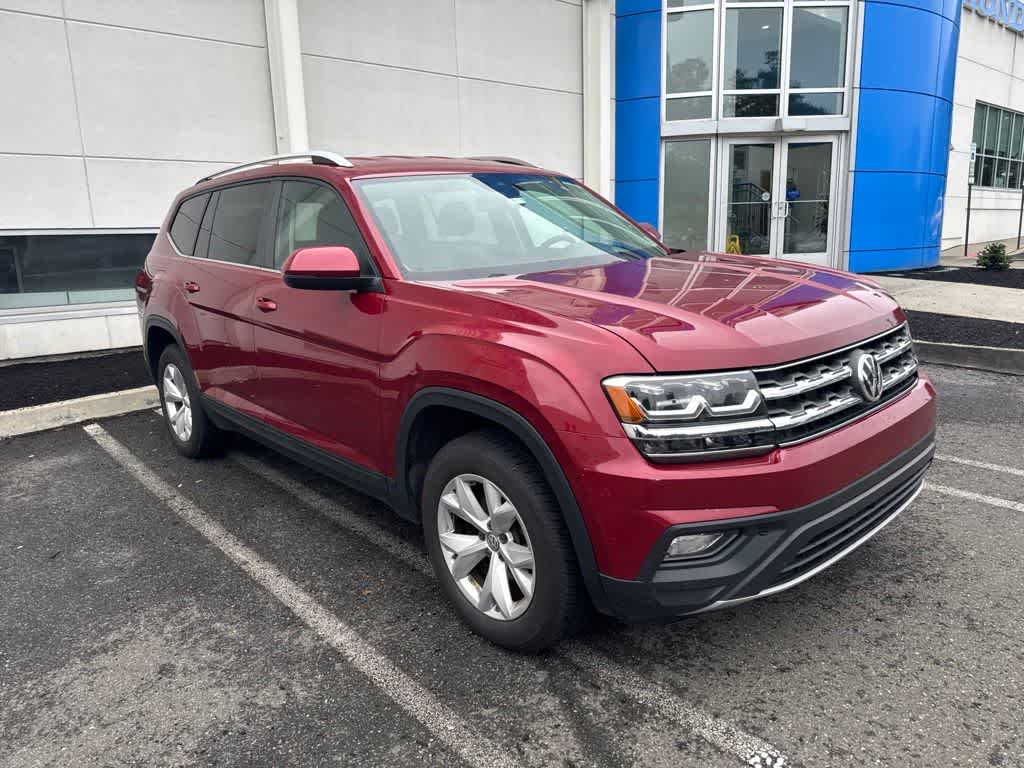 2018 Volkswagen Atlas 3.6L V6 SE w/Technology