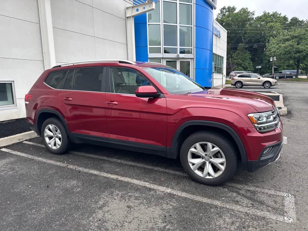 2018 Volkswagen Atlas 3.6L V6 SE w/Technology
