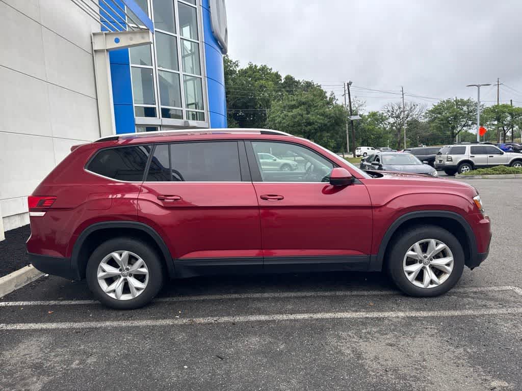 2018 Volkswagen Atlas 3.6L V6 SE w/Technology