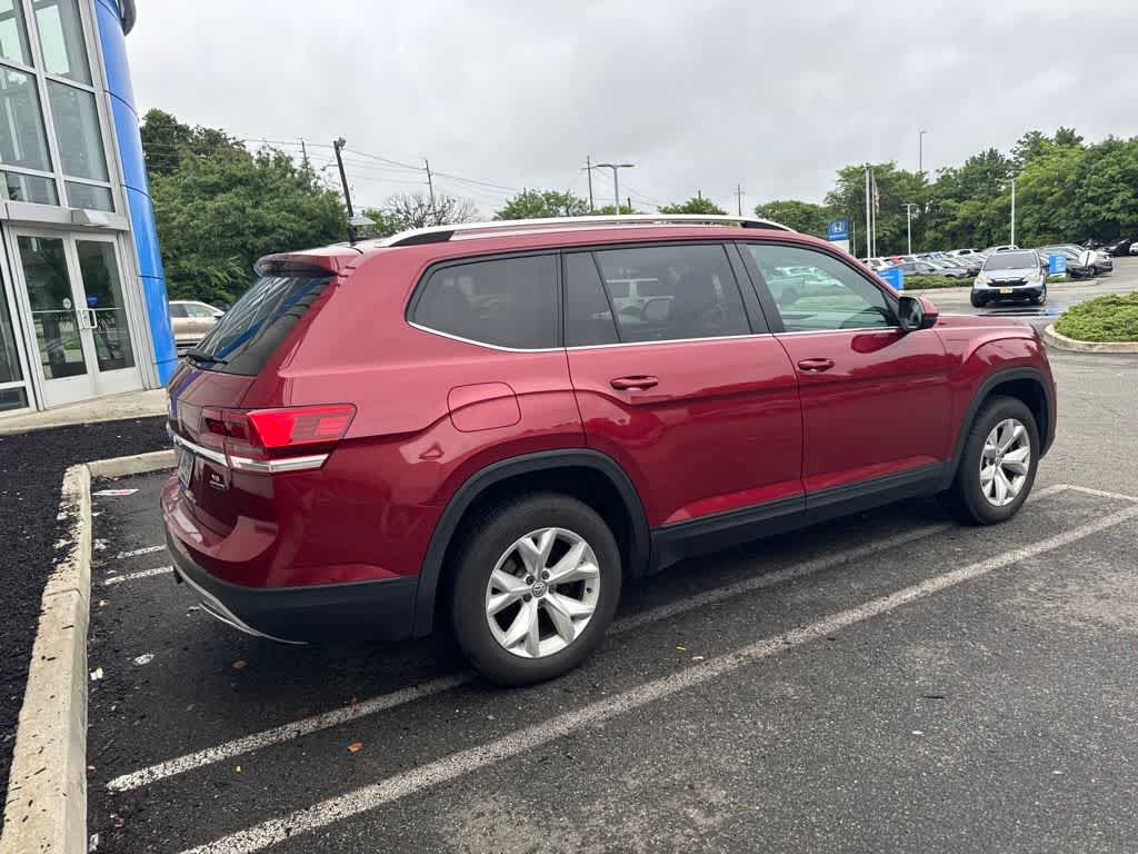 2018 Volkswagen Atlas 3.6L V6 SE w/Technology