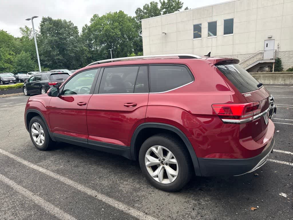 2018 Volkswagen Atlas 3.6L V6 SE w/Technology
