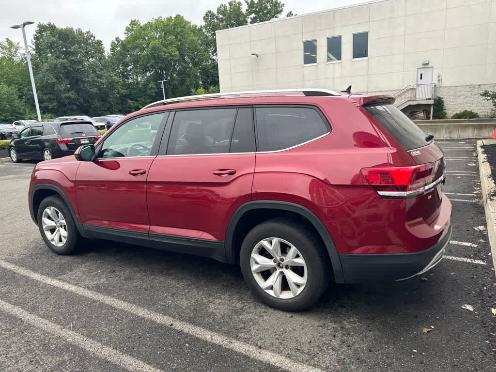 2018 Volkswagen Atlas 3.6L V6 SE w/Technology