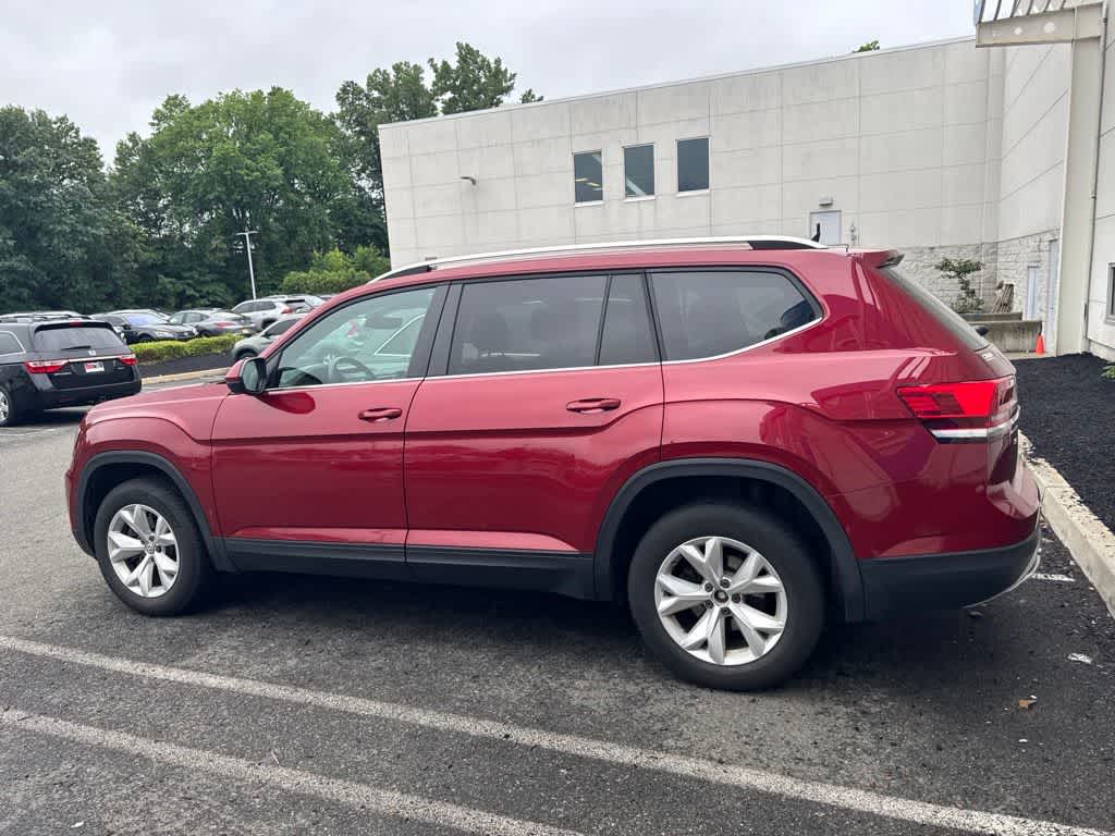 2018 Volkswagen Atlas 3.6L V6 SE w/Technology