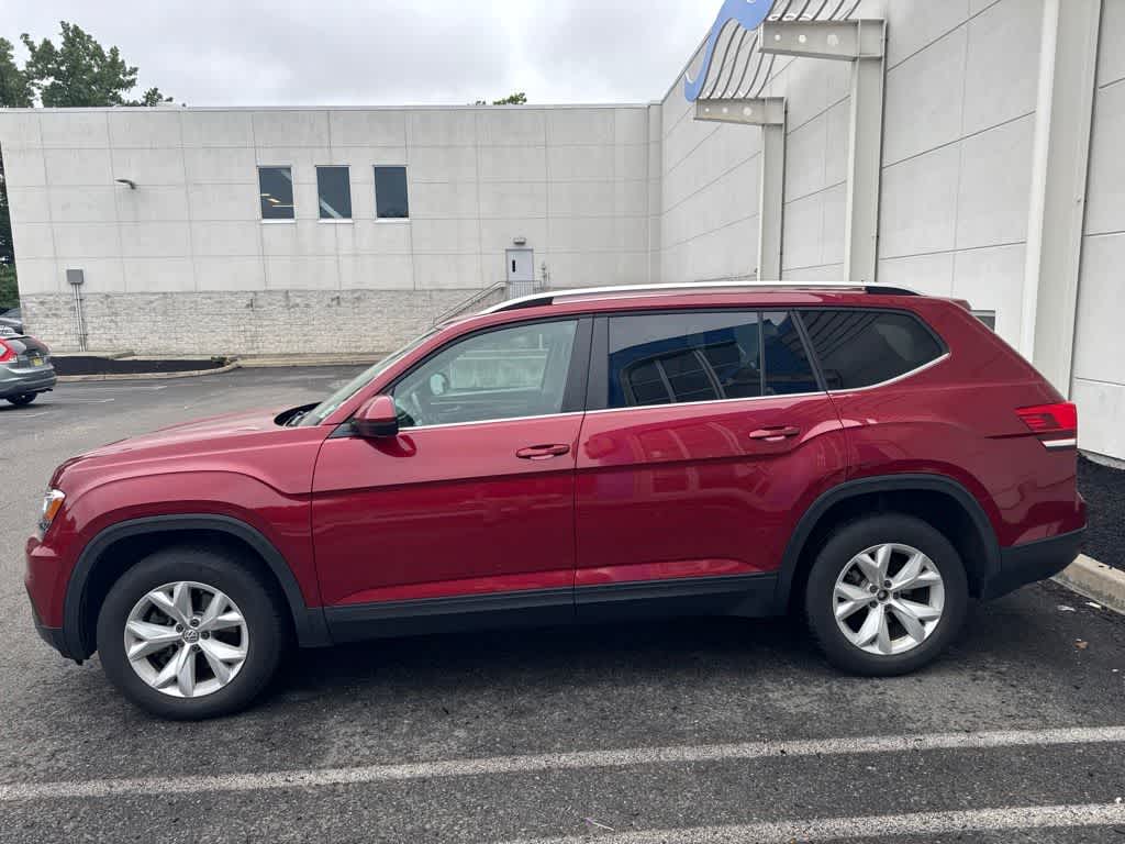 2018 Volkswagen Atlas 3.6L V6 SE w/Technology