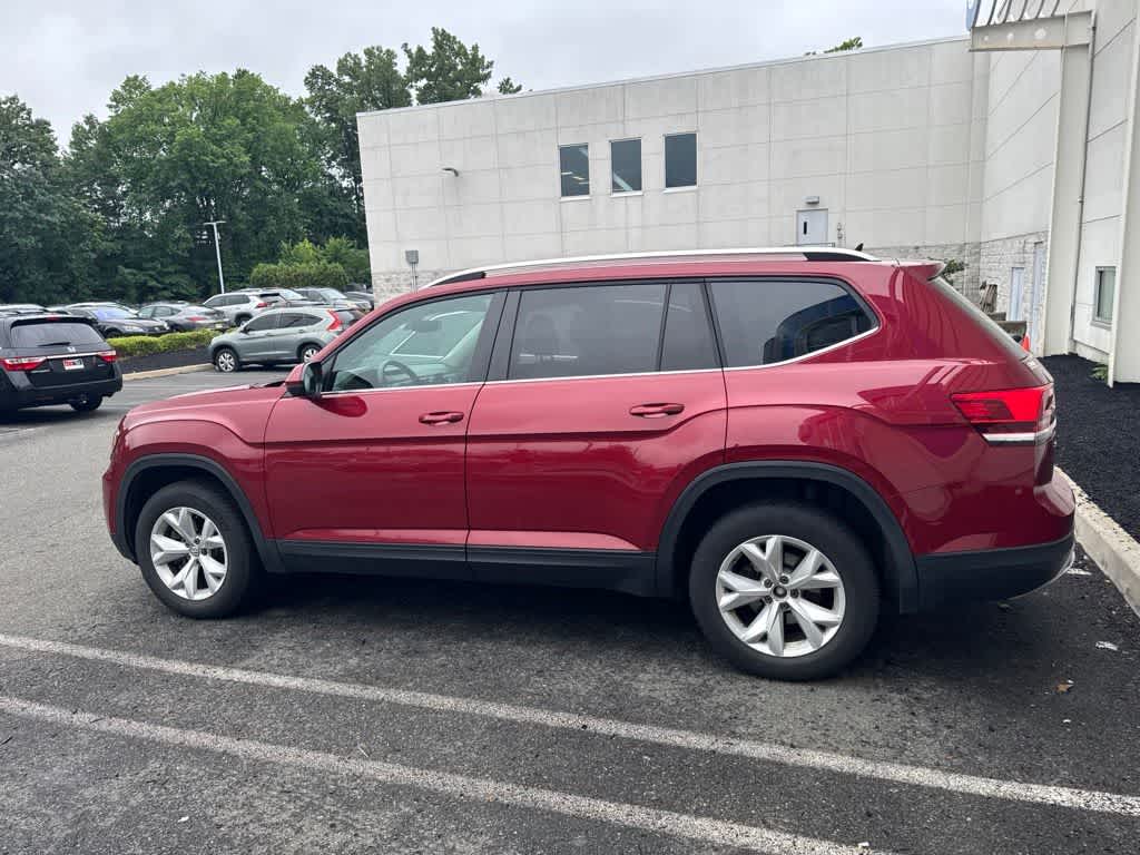 2018 Volkswagen Atlas 3.6L V6 SE w/Technology