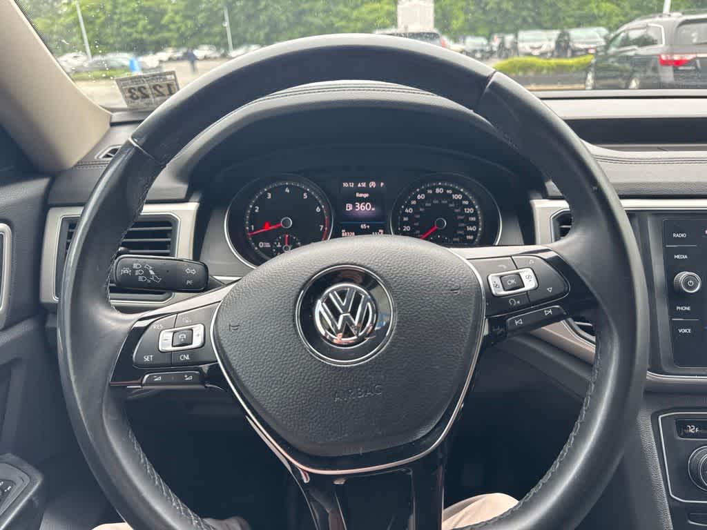 2018 Volkswagen Atlas 3.6L V6 SE w/Technology