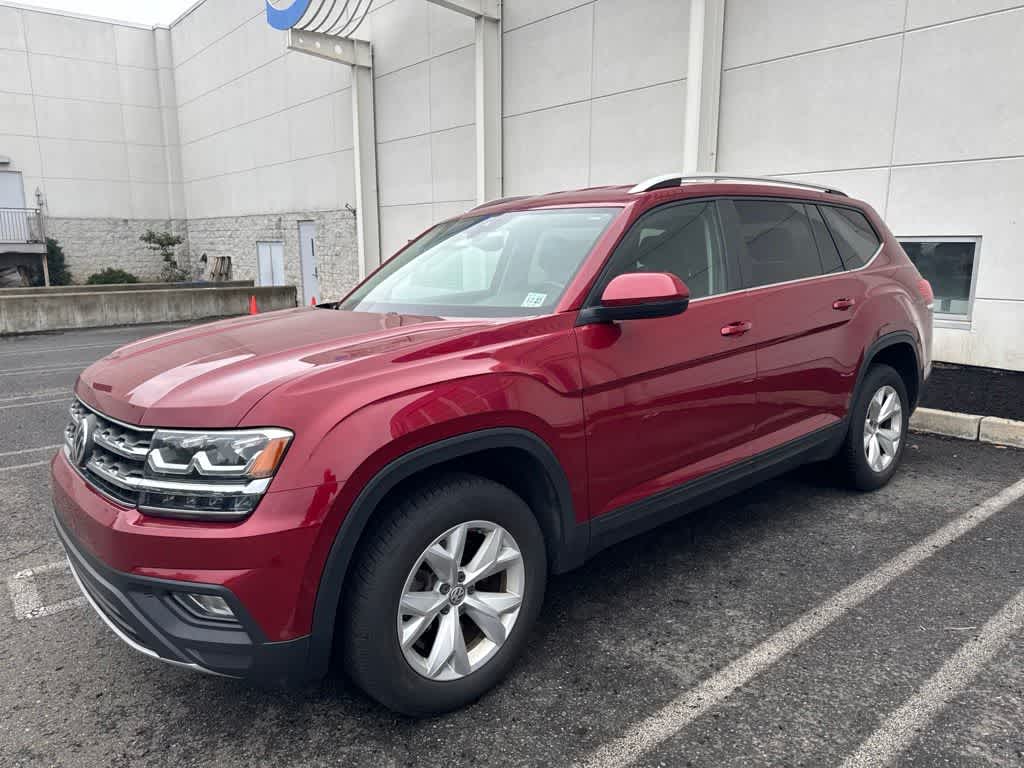 2018 Volkswagen Atlas 3.6L V6 SE w/Technology