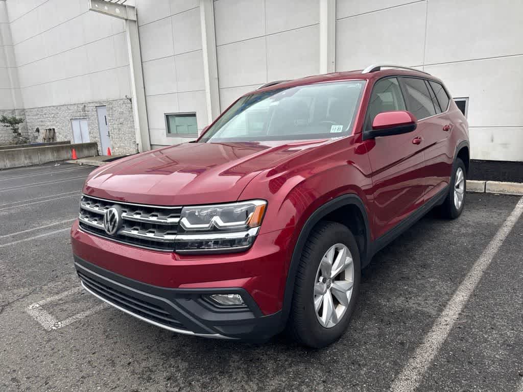 2018 Volkswagen Atlas 3.6L V6 SE w/Technology