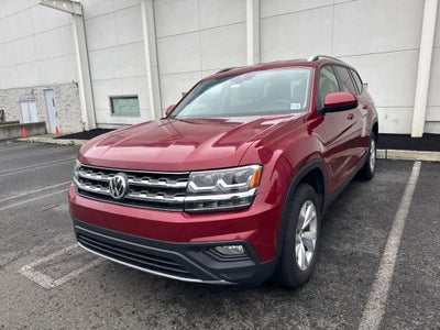 2018 Volkswagen Atlas 3.6L V6 SE w/Technology