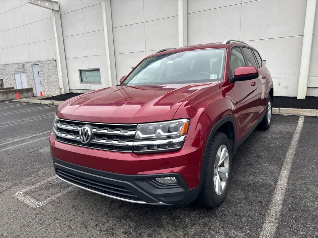 2018 Volkswagen Atlas 3.6L V6 SE w/Technology