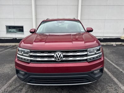 2018 Volkswagen Atlas 3.6L V6 SE w/Technology