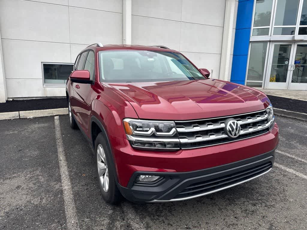 2018 Volkswagen Atlas 3.6L V6 SE w/Technology