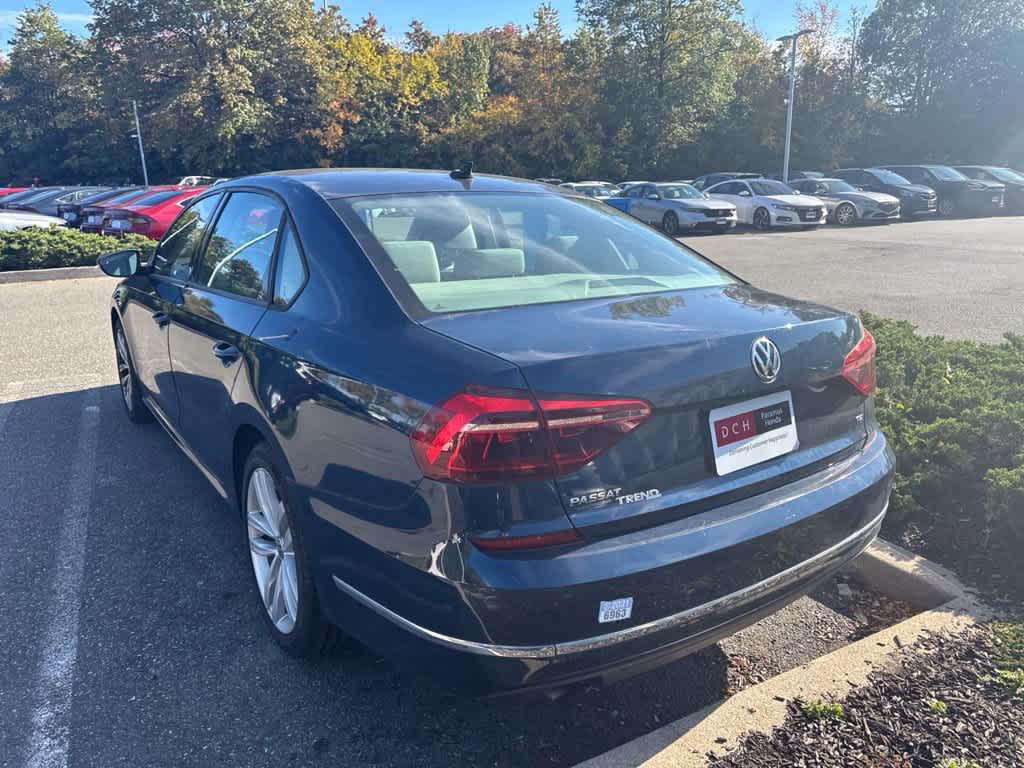 2019 Volkswagen Passat 2.0T Wolfsburg Edition