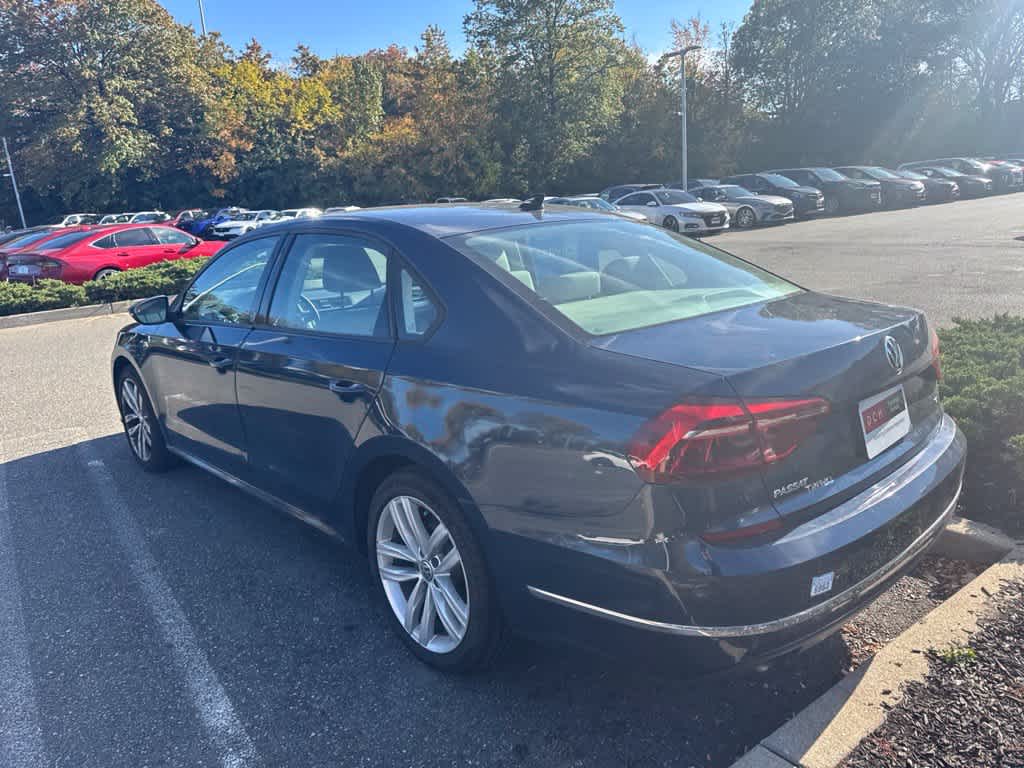 2019 Volkswagen Passat 2.0T Wolfsburg Edition