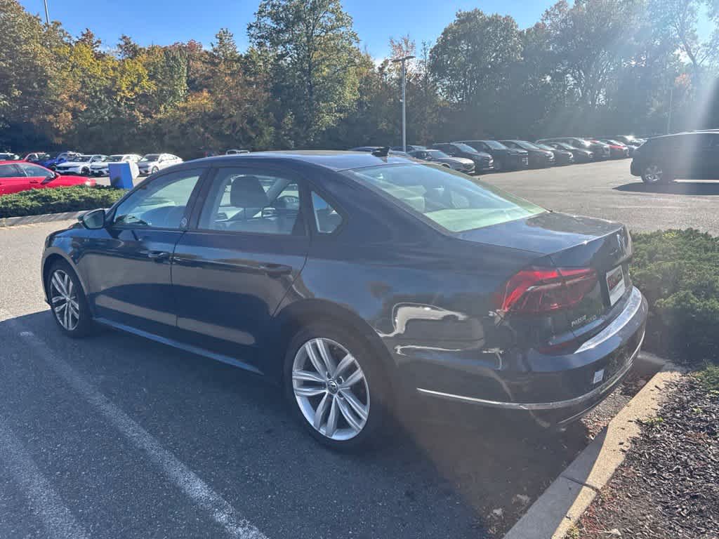 2019 Volkswagen Passat 2.0T Wolfsburg Edition