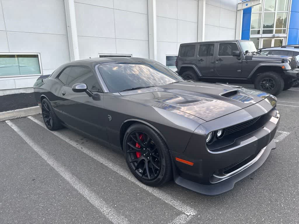 2016 Dodge Challenger SRT Hellcat
