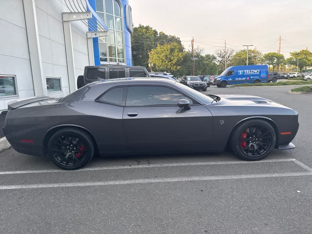 2016 Dodge Challenger SRT Hellcat