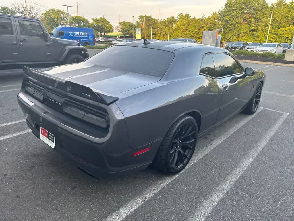 2016 Dodge Challenger SRT Hellcat