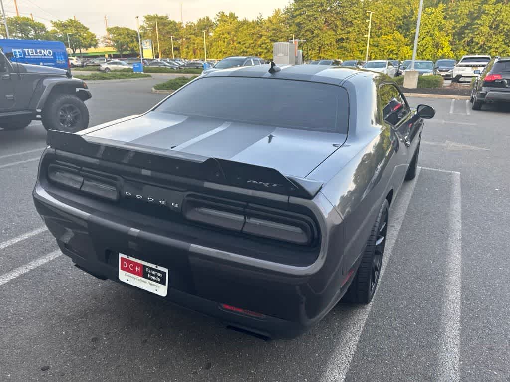 2016 Dodge Challenger SRT Hellcat