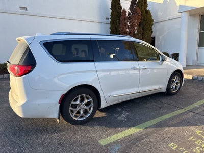 2017 Chrysler Pacifica Limited