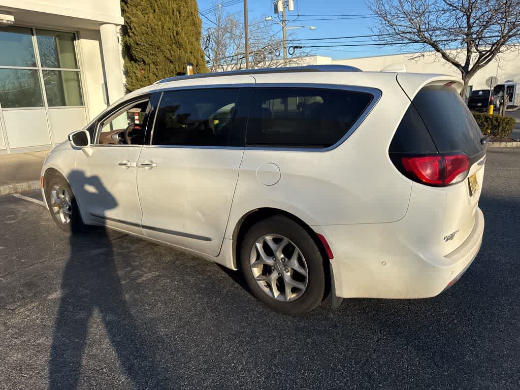 2017 Chrysler Pacifica Limited