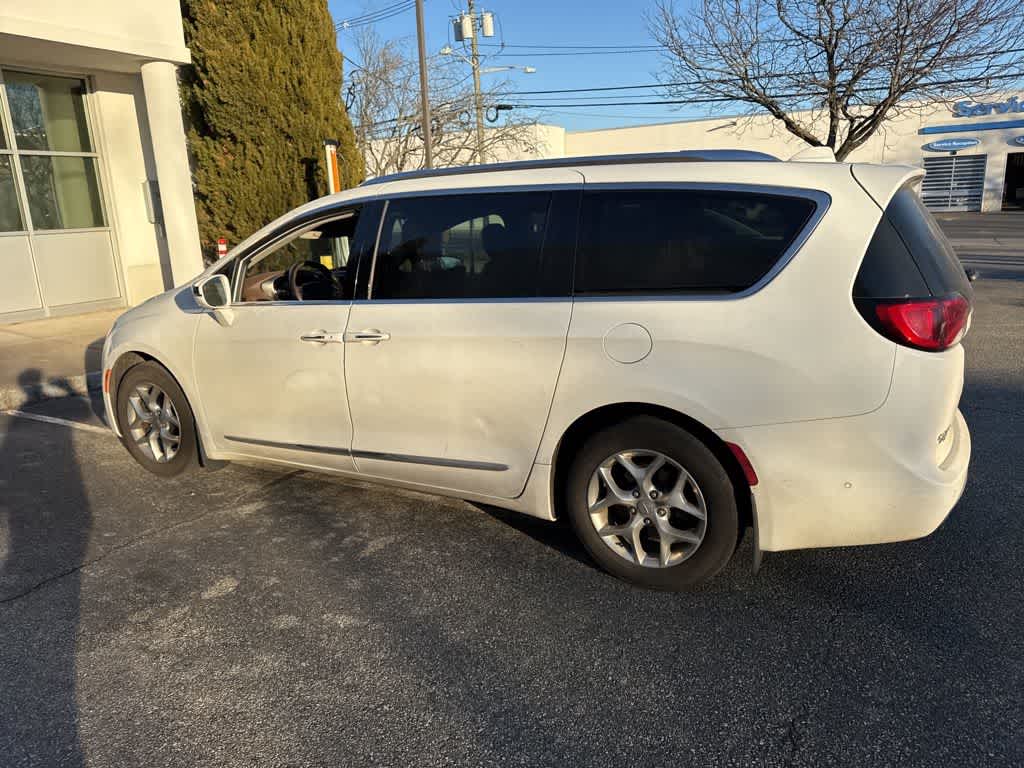 2017 Chrysler Pacifica Limited