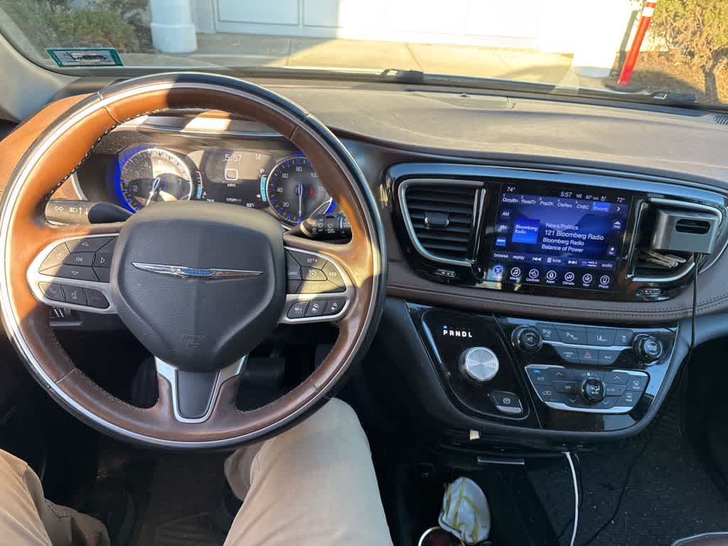 2017 Chrysler Pacifica Limited