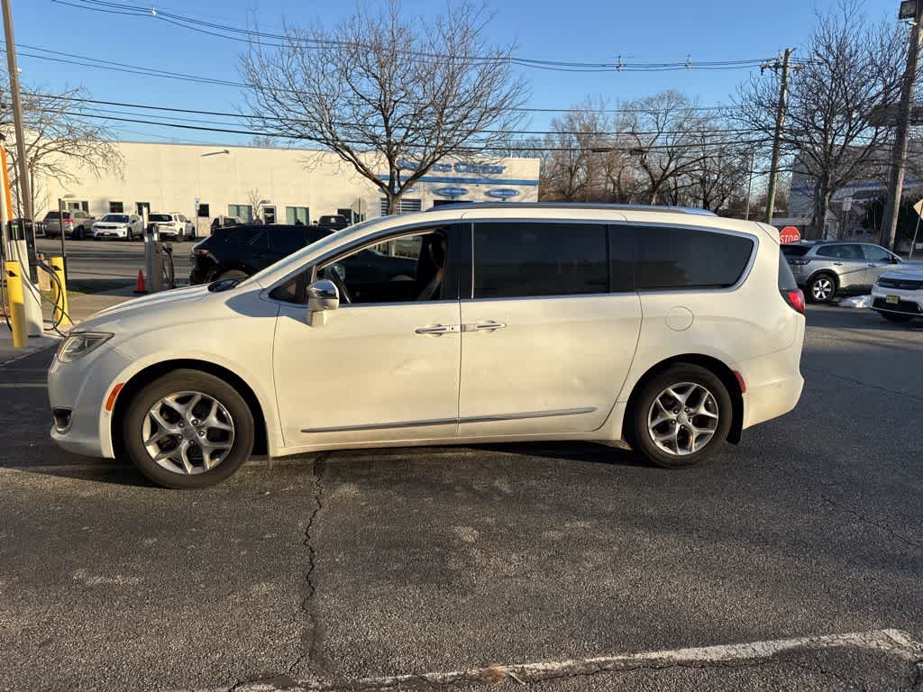 2017 Chrysler Pacifica Limited