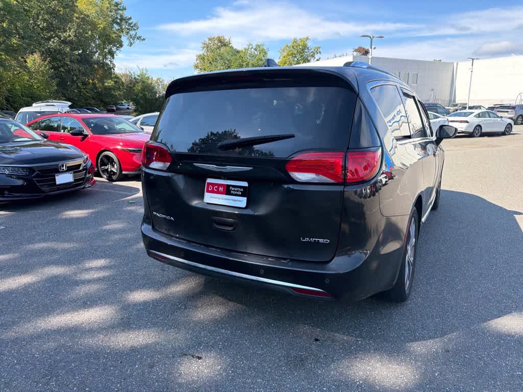 2019 Chrysler Pacifica Limited