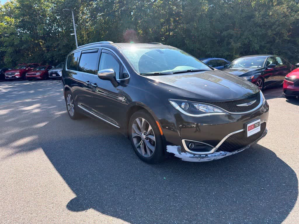 2019 Chrysler Pacifica Limited