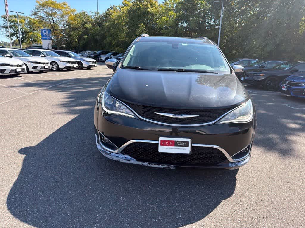 2019 Chrysler Pacifica Limited